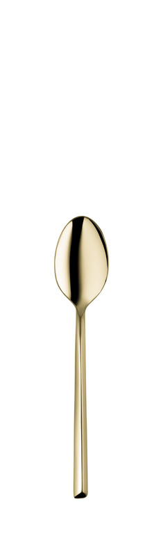 Dessertlöffel 155mm TRILOGIE PVD 18/10 hellgold