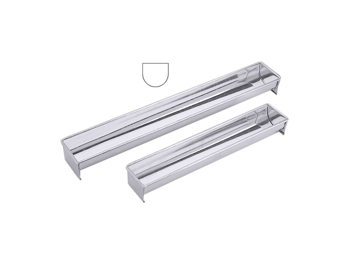 Terrinen- /Kuchenform L: 50cm B: 8cm H: 6,6cm 2l