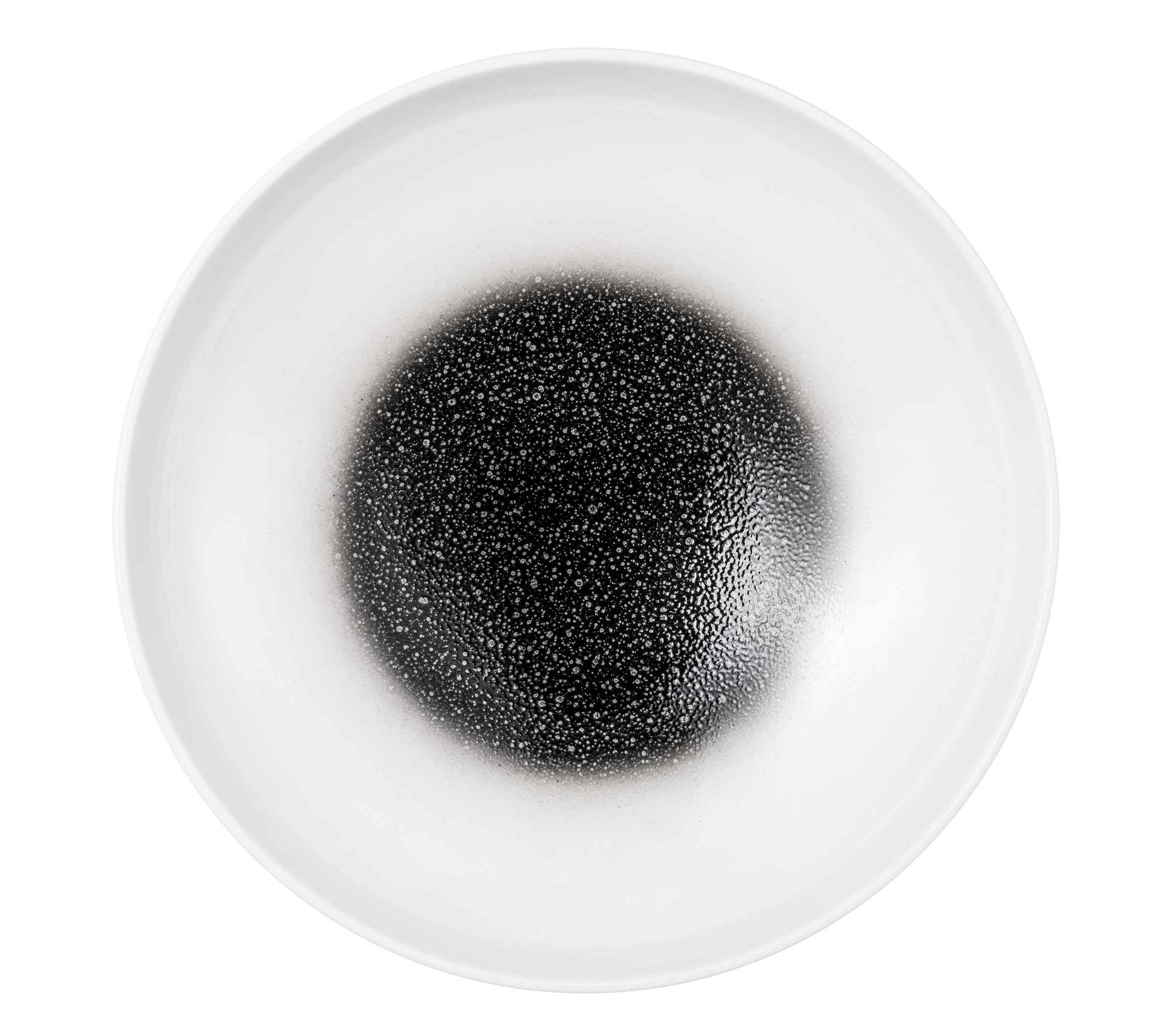 Teller rund tief 26cm M5404-26 GOOD MOOD intense spotted black Teller rund tief 26cm M5404-26 GOOD MOOD intense spotted black