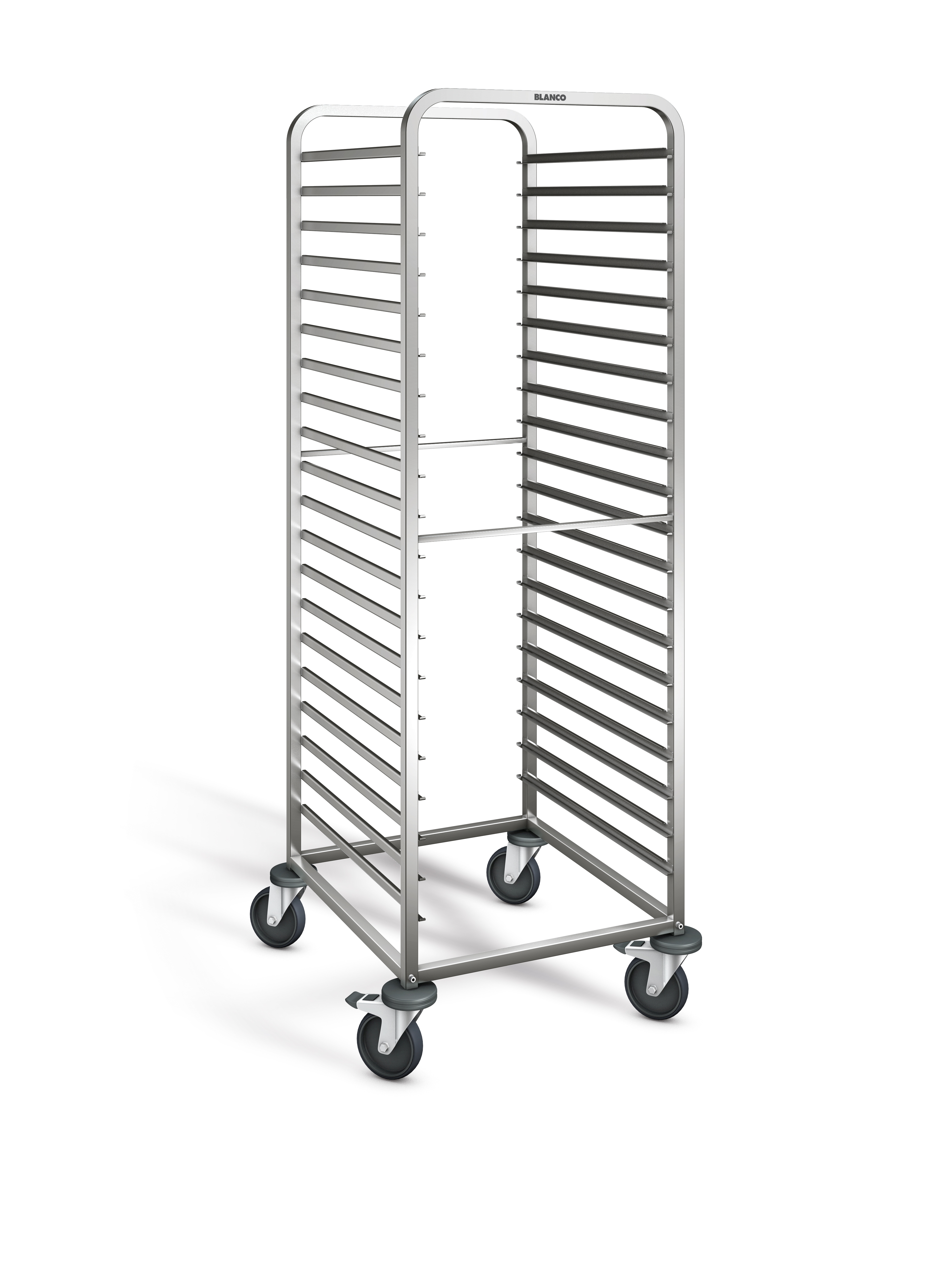 30392 Regalwagen RWR-161-20 stahlverzinkte Rollen