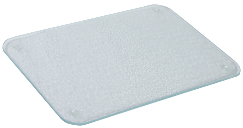 Glas-Schneidbrett L: 400mm B: 300mm H: 10mm