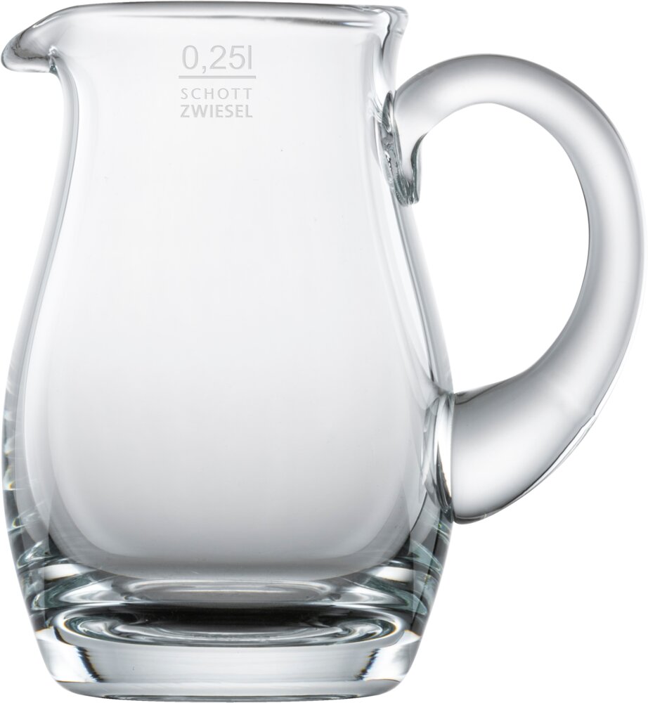 Glaskrug 0,25 /-/ BISTRO Glaskrug 0,25 /-/ BISTRO