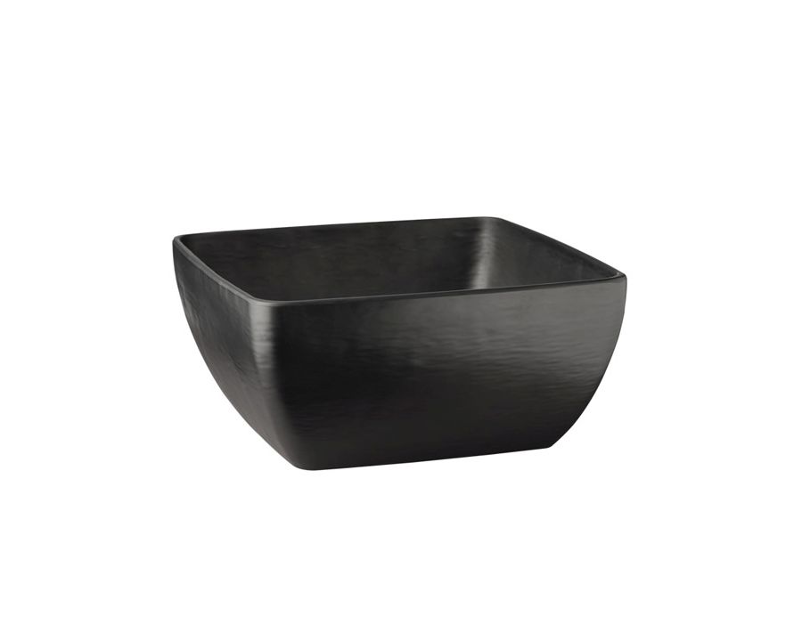 126850 Schale SLATE 25x25cm H:12cm