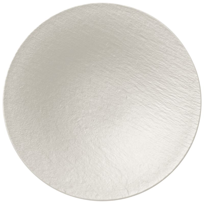 Teller tief 28,5cm THE ROCK White Glacier Teller tief 28,5cm THE ROCK White Glacier