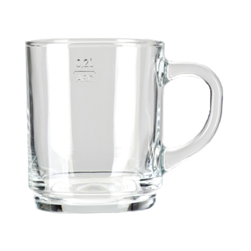 12063 Tee-/Glühweinbecher 250ml 0,2/-/ stapelbar, gehärtet