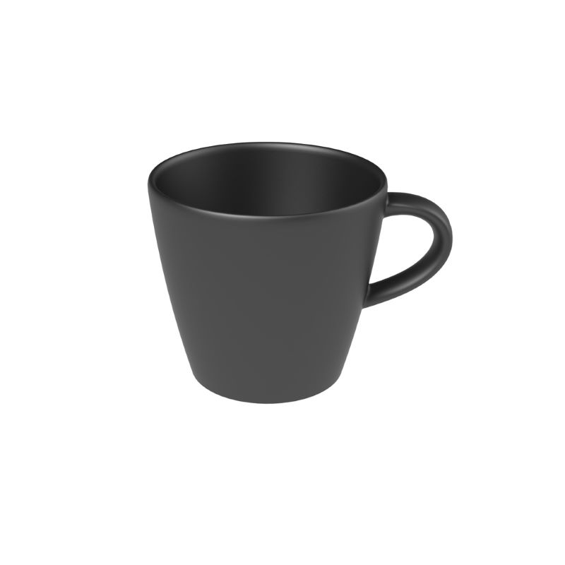 Kaffeetasse 0,22l THE ROCK black shale