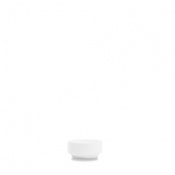 144679 Schale stapelbar 6cm WHITE