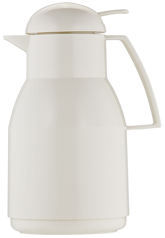 16450 Isolierkanne TOP PUSH 1l weiß