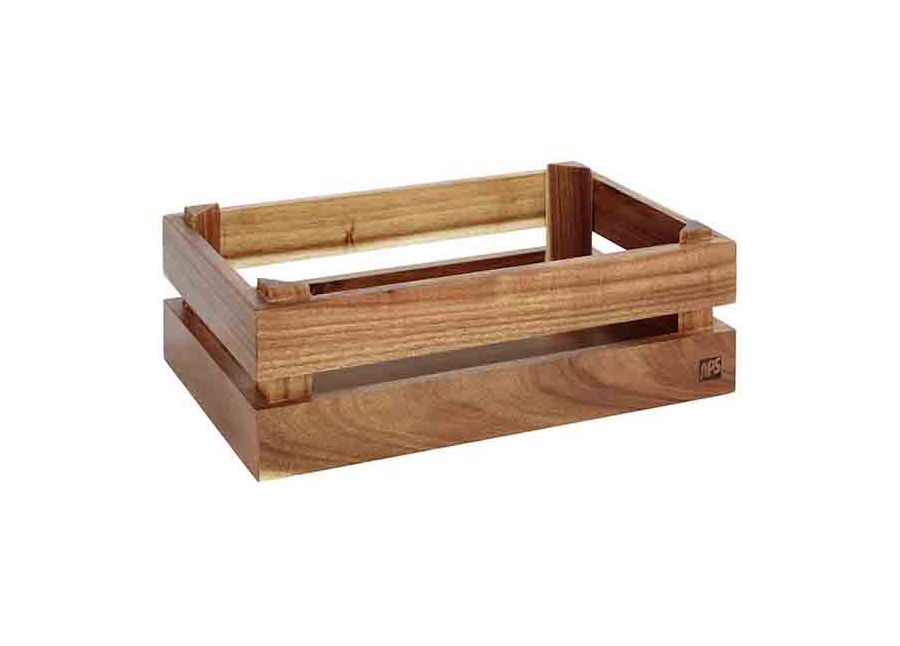 121146 Holzbox SUPERBOX 29x18,5cm H:10,5cm, braun