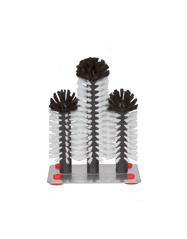 142309 Gläserspülbürste 1-2-3 2 x 18 + 1 x 25cm