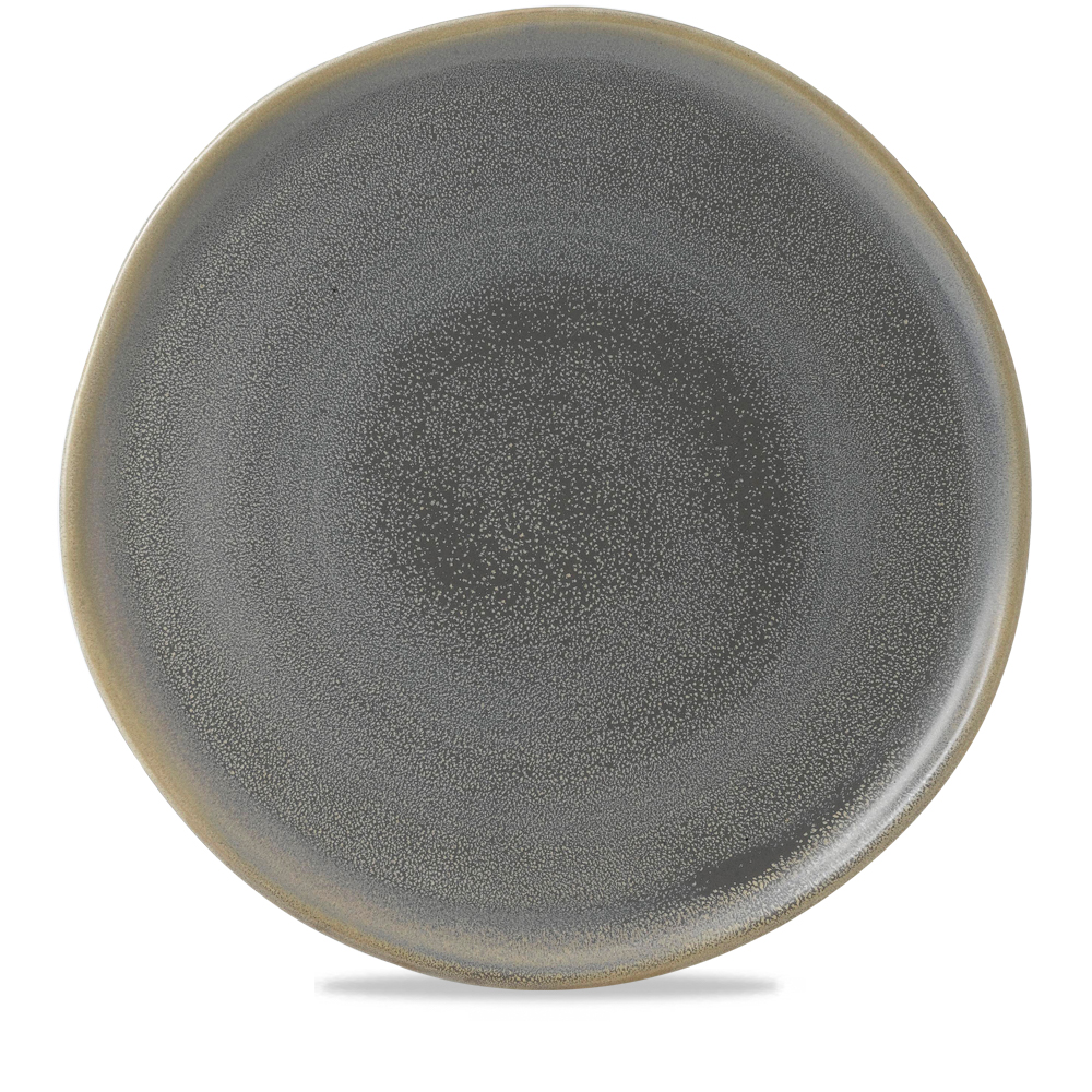 151260 Teller flach 31,8cm EVO granite