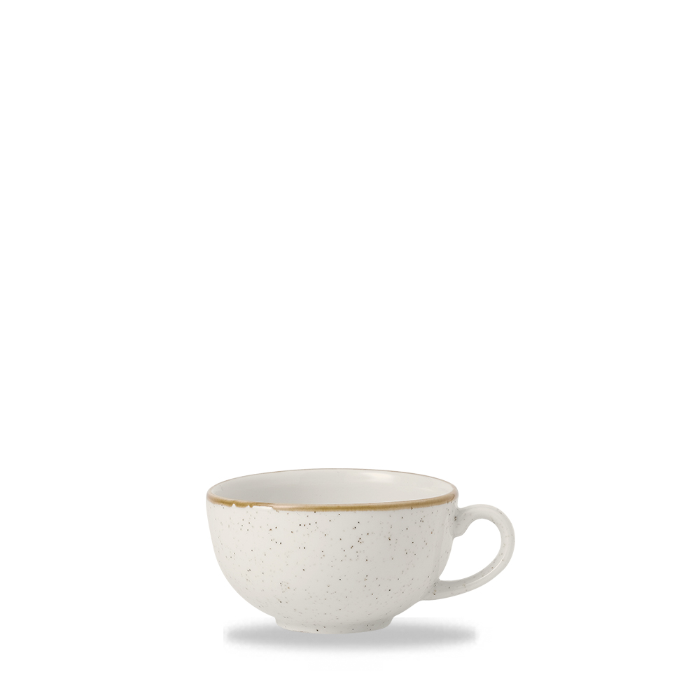 Cappucinotasse 0,28l STONECAST barley white