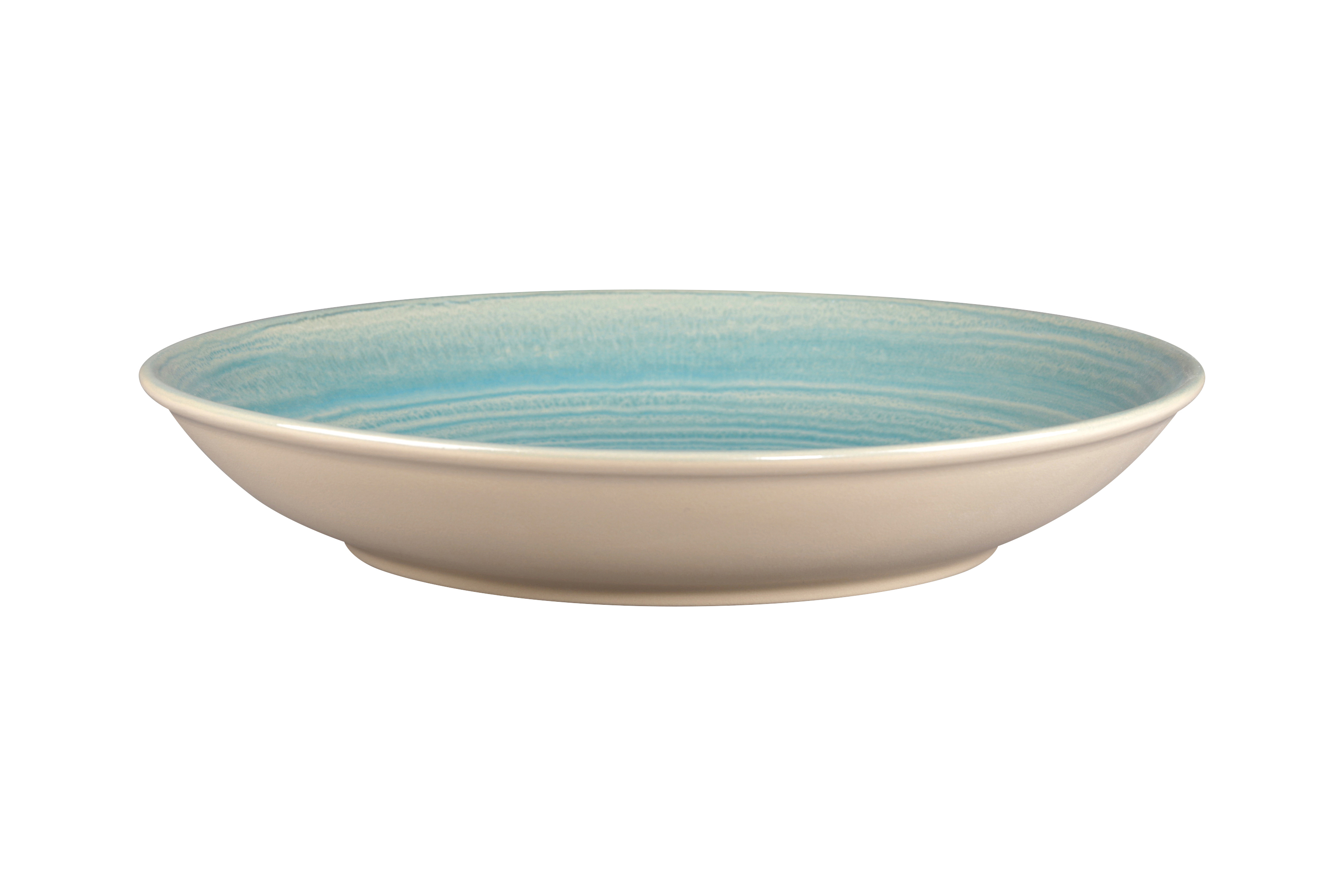 159570 Teller tief coup 30cm RAKSTONE SPOT saphire