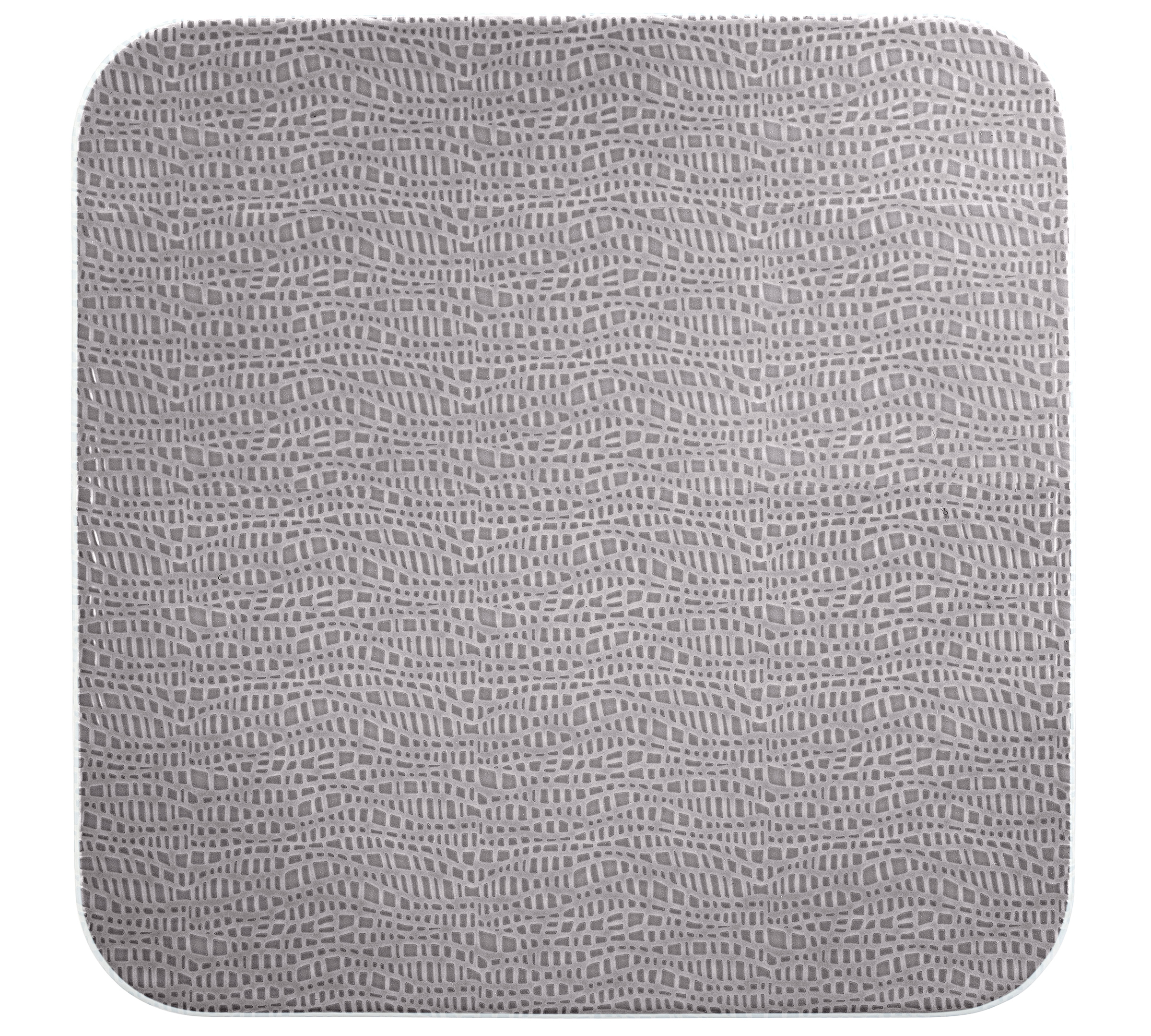 143849 Teller C flach 26x26cm M5383 COUP FINE DINING FASHION grau