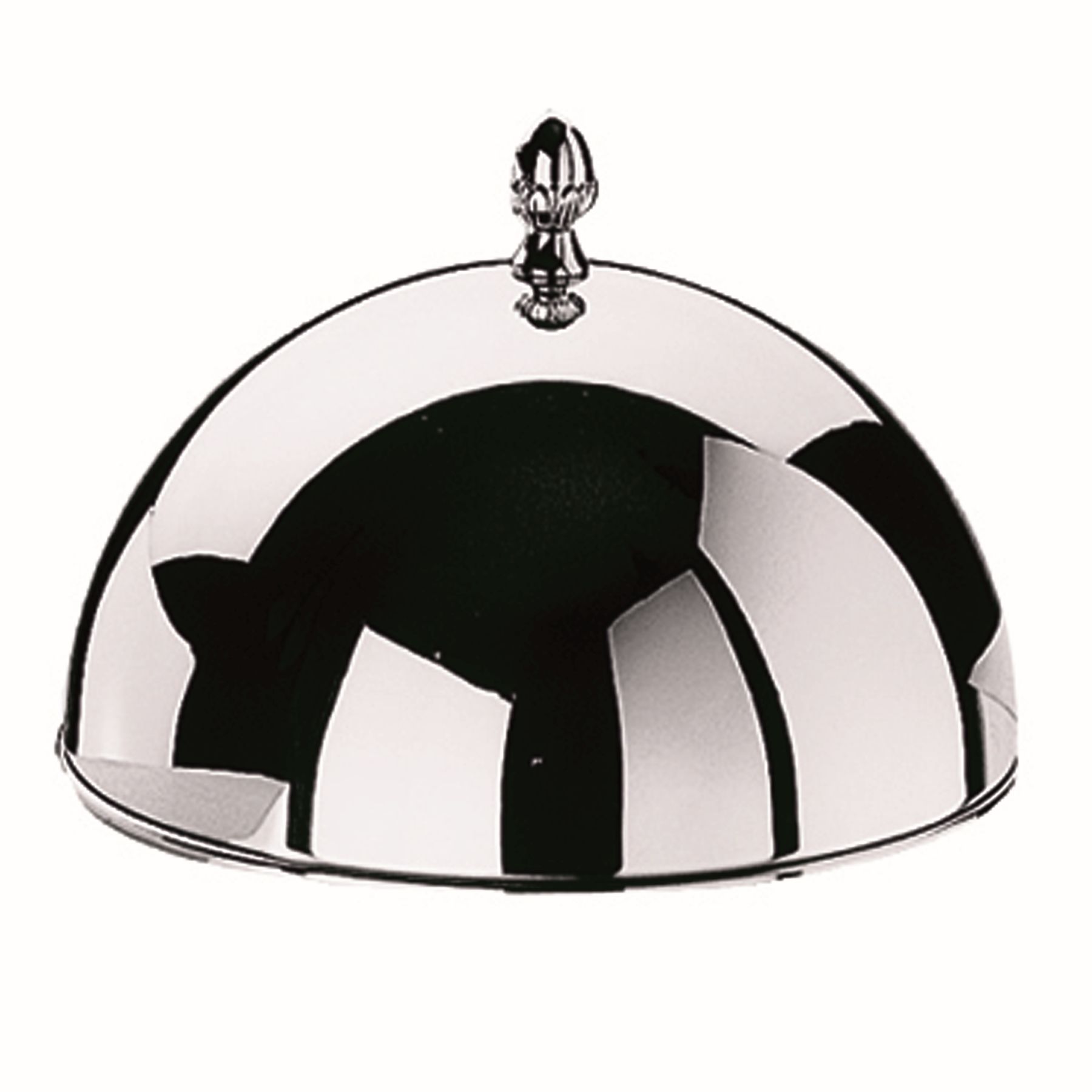 Haube für Unterteller 20cm mit Flachgriff Haube für Unterteller 20cm mit Flachgriff