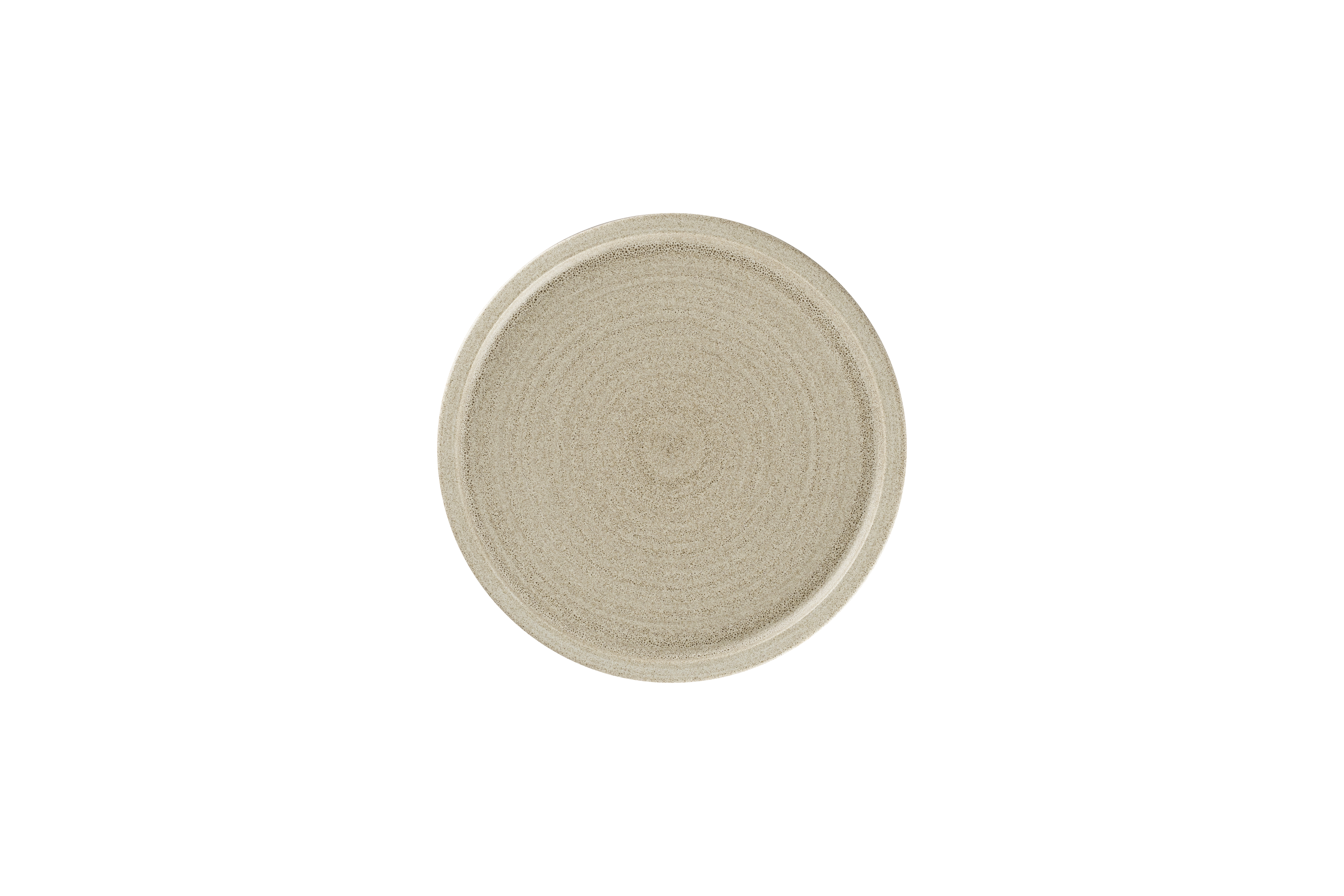 Teller flach coup Ø20,4cm H2,1cm 0 EASE SELVA grey