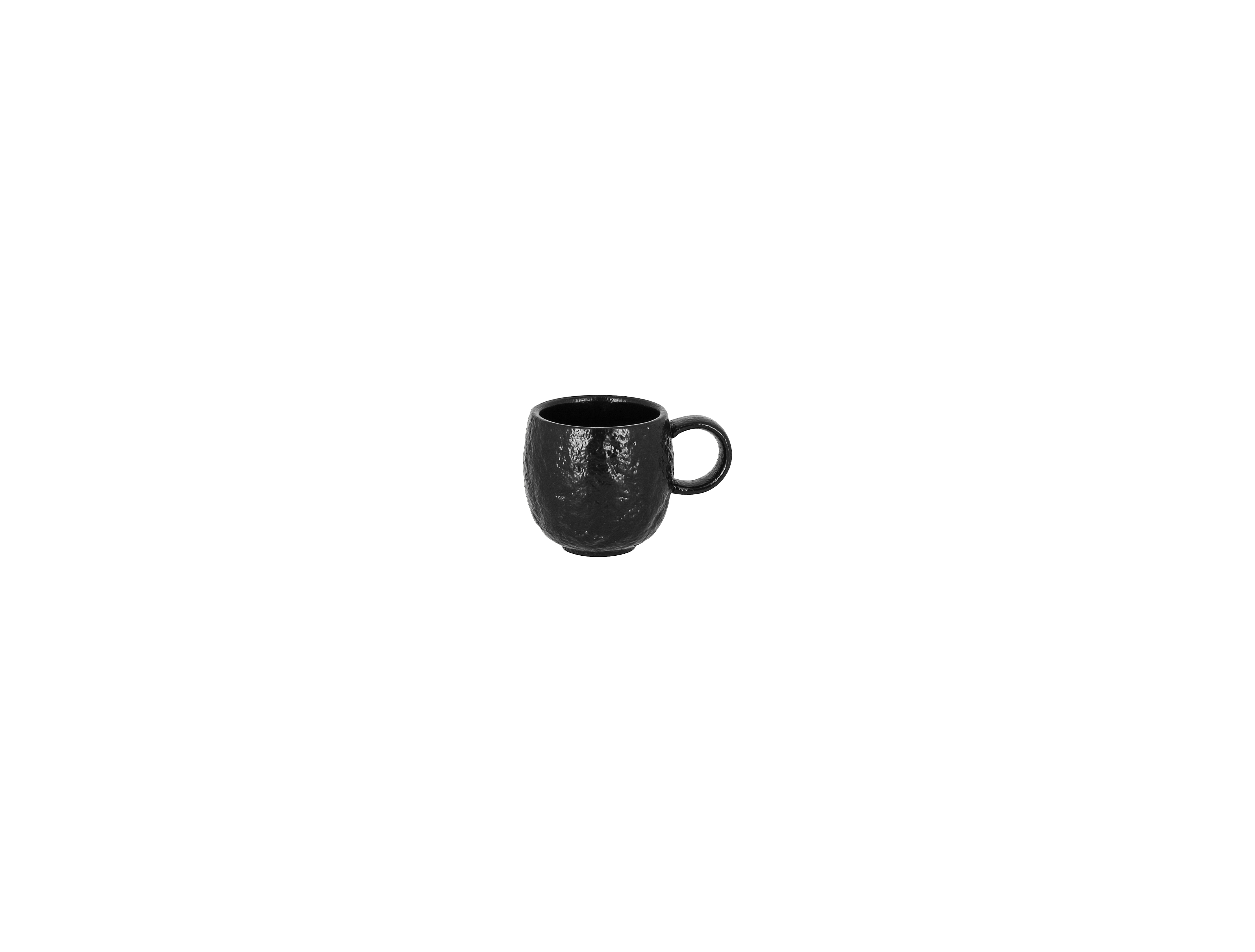 Espressotasse 6cm / 0,09l EPIC ROKS schwarz