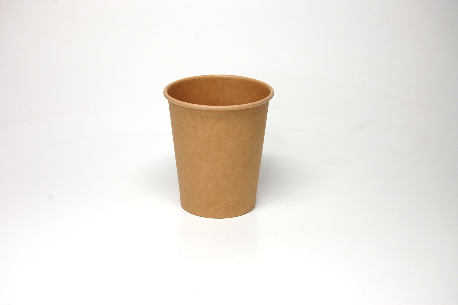 50 Stück Coffee-to-go-Becher D.8cm 200ml/8oz KRAFT CUPS braun