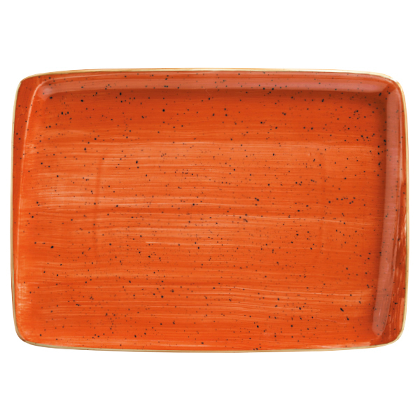 Platte 23 x 16cm AURA TERRACOTTA MOOVE