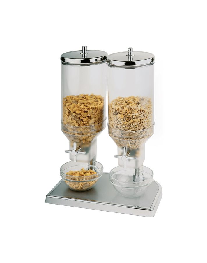Cerealienspender 2x4,5l 22x35cm Höhe 52cm FRESH+EASY