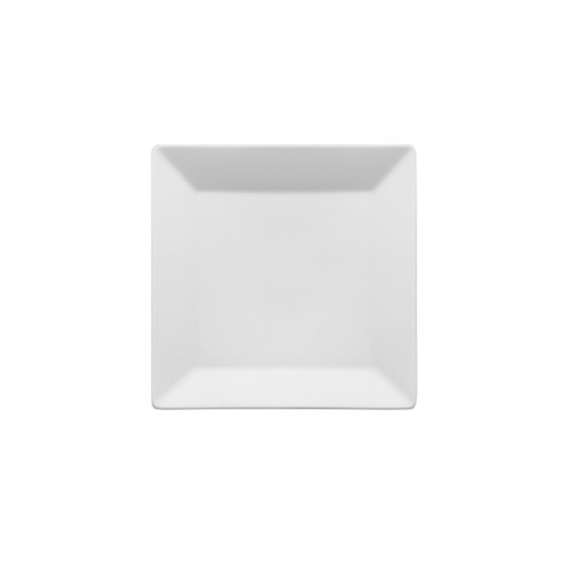 86782 Teller flach eckig 13x13cm MAXI