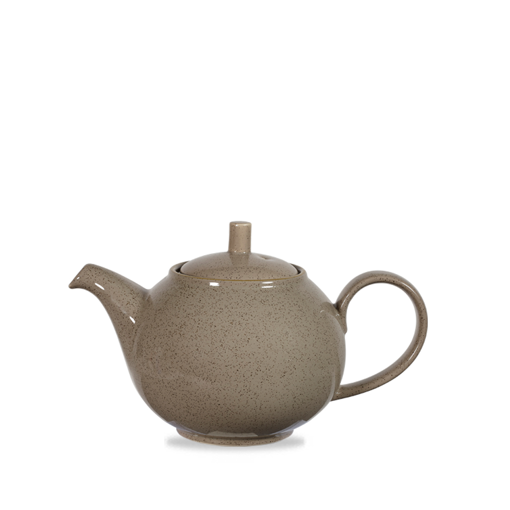 151144 Kaffee-/Teekanne 0,85l STONECAST peppercorn grey