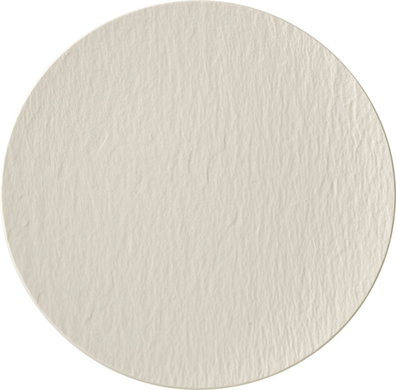 Teller 31,5cm MANUFACTURE ROCK blanc Teller 31,5cm MANUFACTURE ROCK blanc