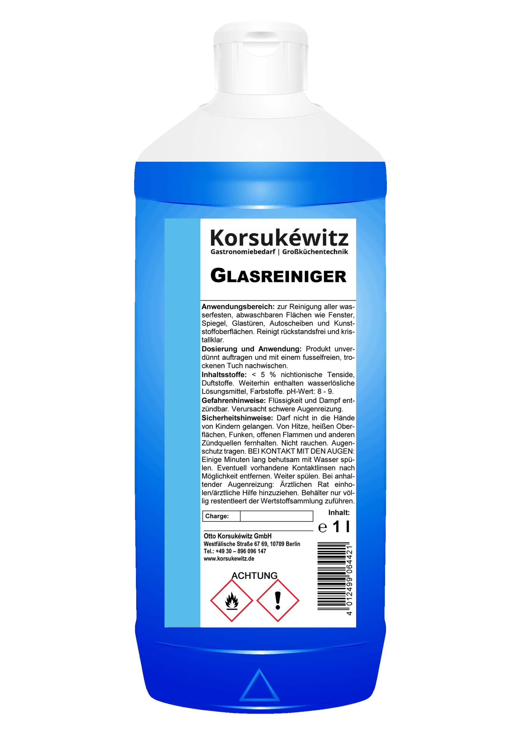 Glasreiniger 1l Flasche