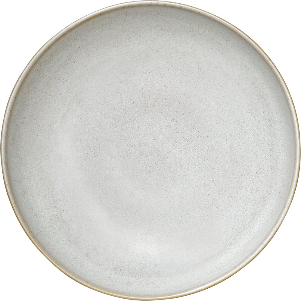 163095 Teller tief coupe 26 cm NIVO moon