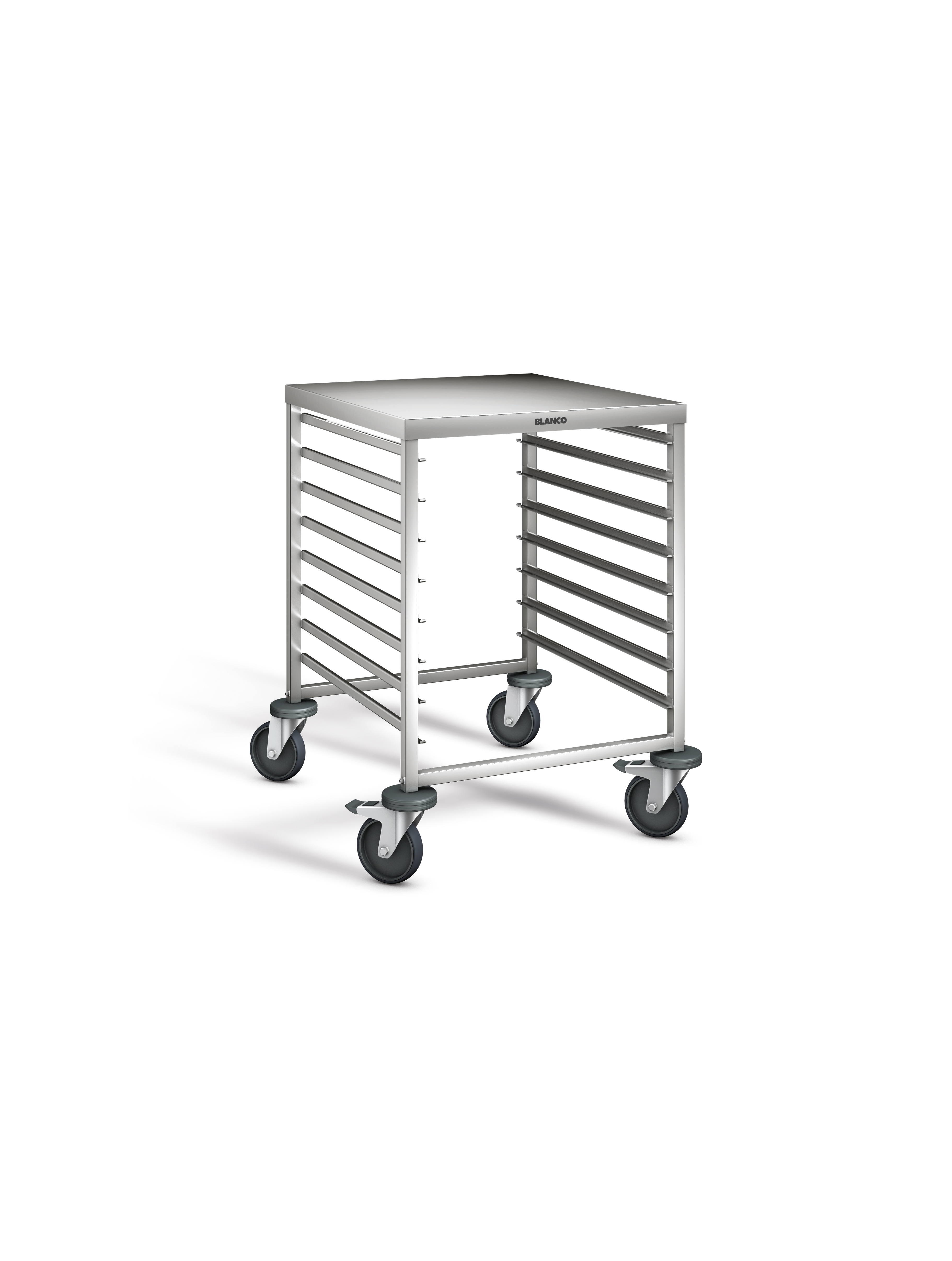 10990 Regalwagen 4 Rollen RWRA-851