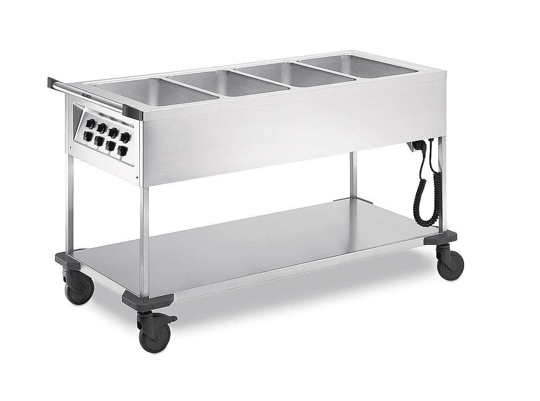 16265 Speisenausgabewagen SAW-4