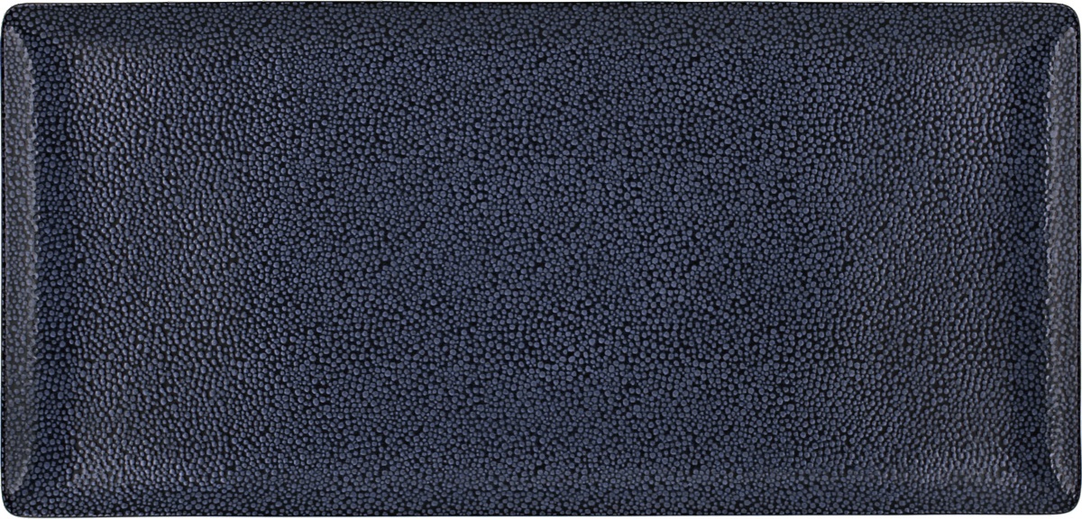 Platte rechteckig coup 42x20cm PURITY PEARLS DARK Platte rechteckig coup 42x20cm PURITY PEARLS DARK