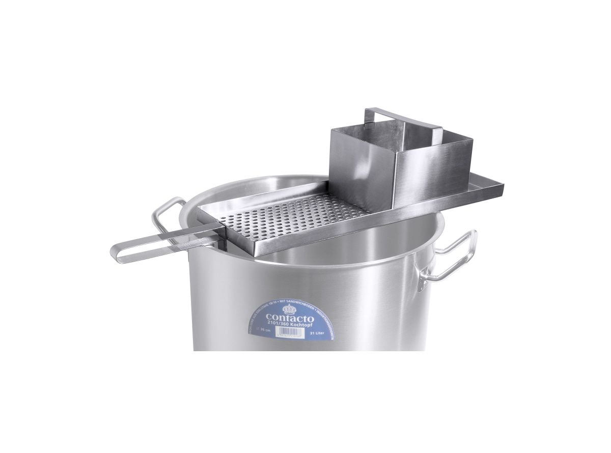 94780 Spätzlehobel für lange Spätzle L: 45,5cm B: 15,5cm 2l