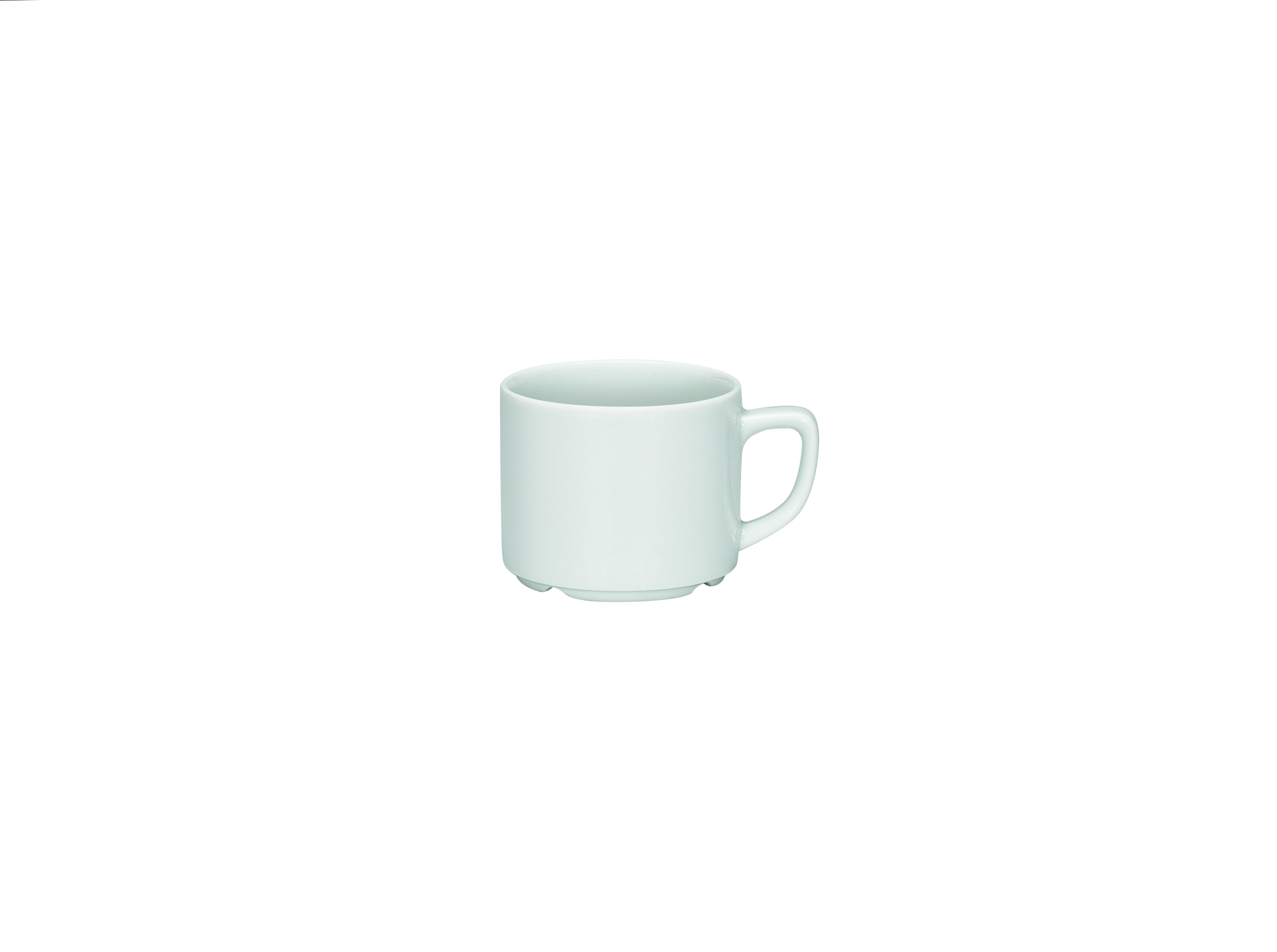Kaffeetasse 0,19l Form stapelbar 898