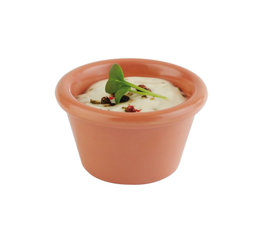 19346 Dip-Schälchen CASUAL Orange D:6cm