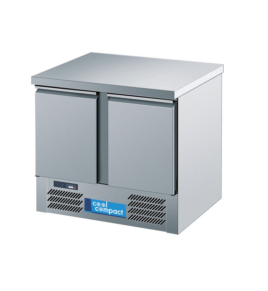 Umluft-Kühltisch GN 1/1 KT95 2-türiger Kühltisch