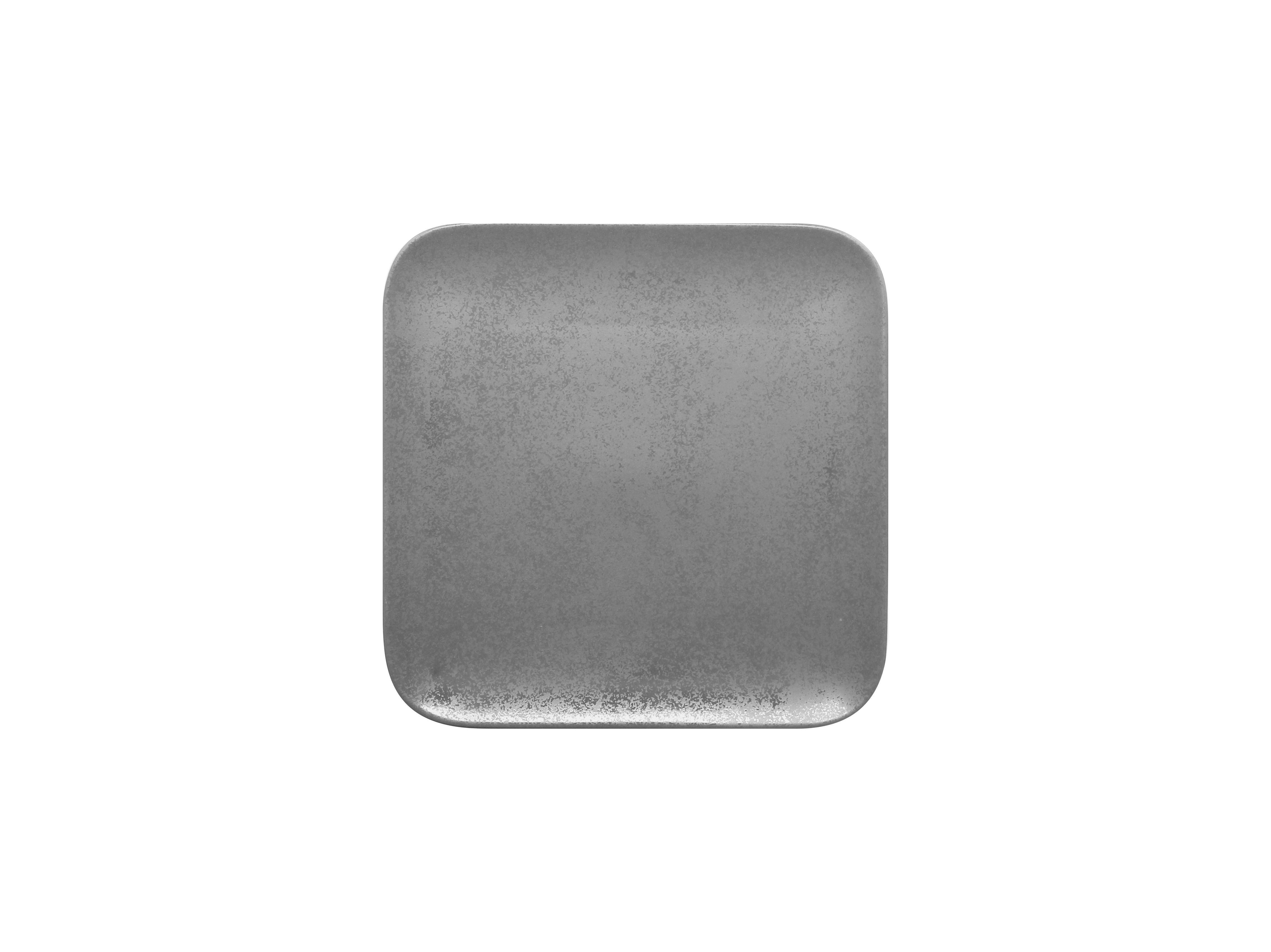 159705 Teller 22x22cm FUSION SHALE grau