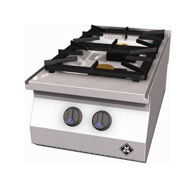 129180 Gas-Kocher 2 Brenner Tischgerät Counter SL