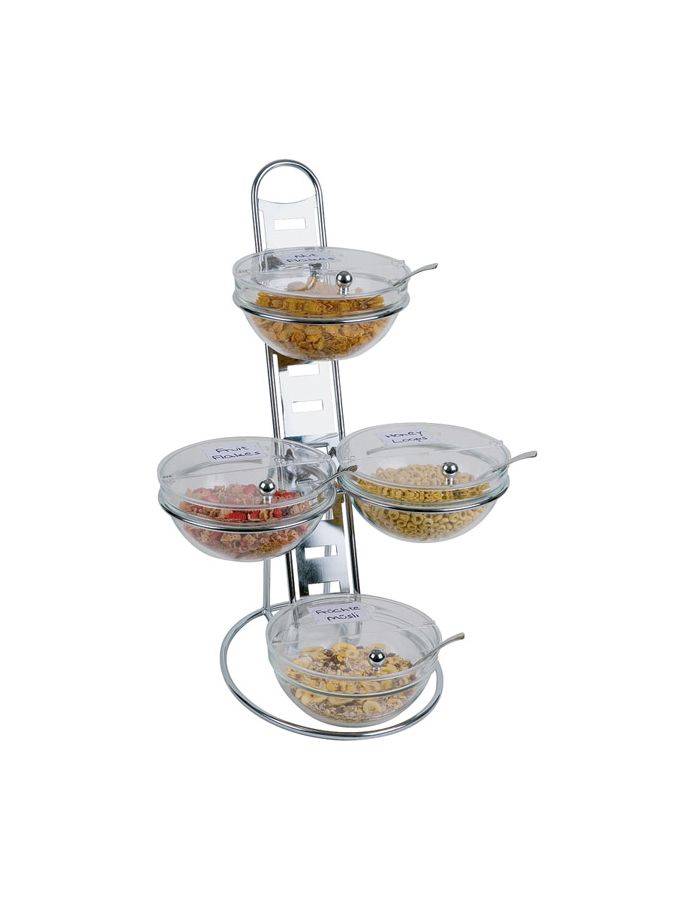 40382 Buffet-Leiter BIG 3-stufig 39x31cm H:66cm