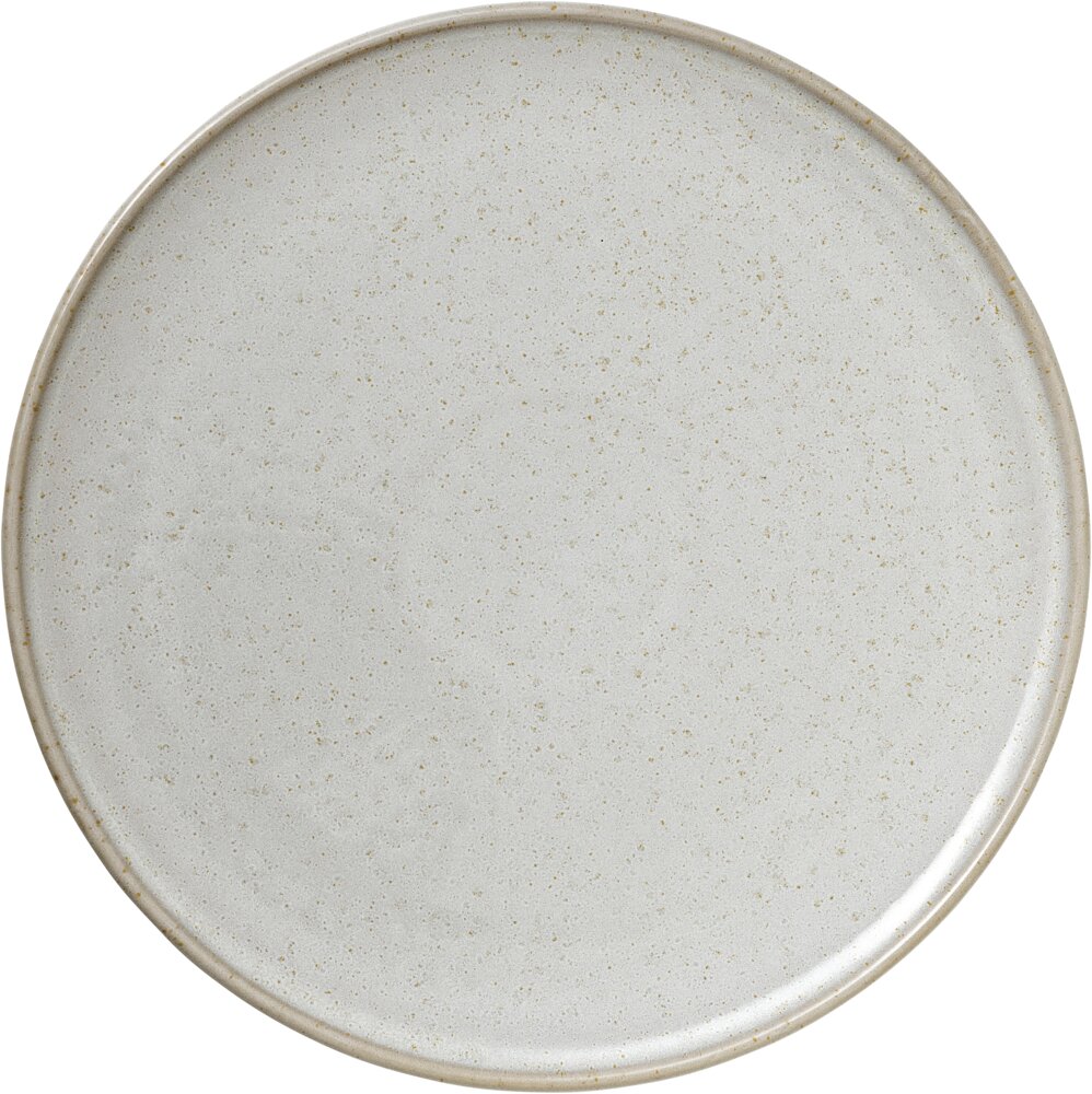 163455 Teller flach coupe 26 cm NIVO moon