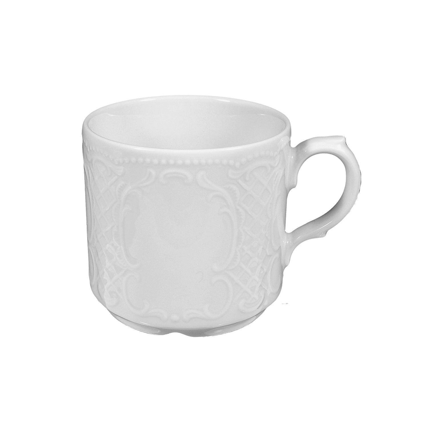 27922irPWNF2oZkD1f Kaffeebecher 0,25l SALZBURG weiß