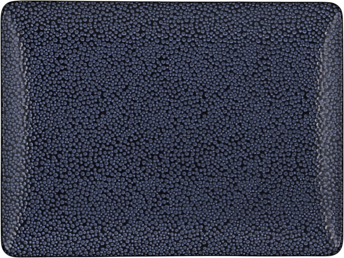 Platte rechteckig coup 20x15cm PURITY PEARLS DARK Platte rechteckig coup 20x15cm PURITY PEARLS DARK