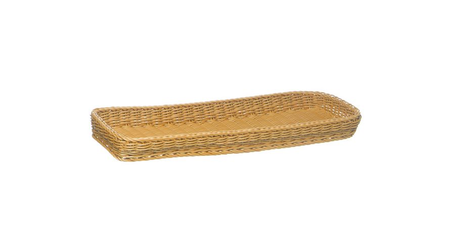 17671 Korb 60x20cm H:5cm PROFI LINE beige
