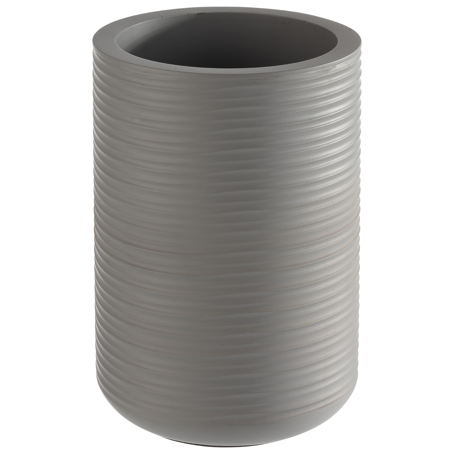 Flaschenkühler außen Ø13cm H19,5cm ELEMENT grau Flaschenkühler außen Ø13cm H19,5cm ELEMENT grau