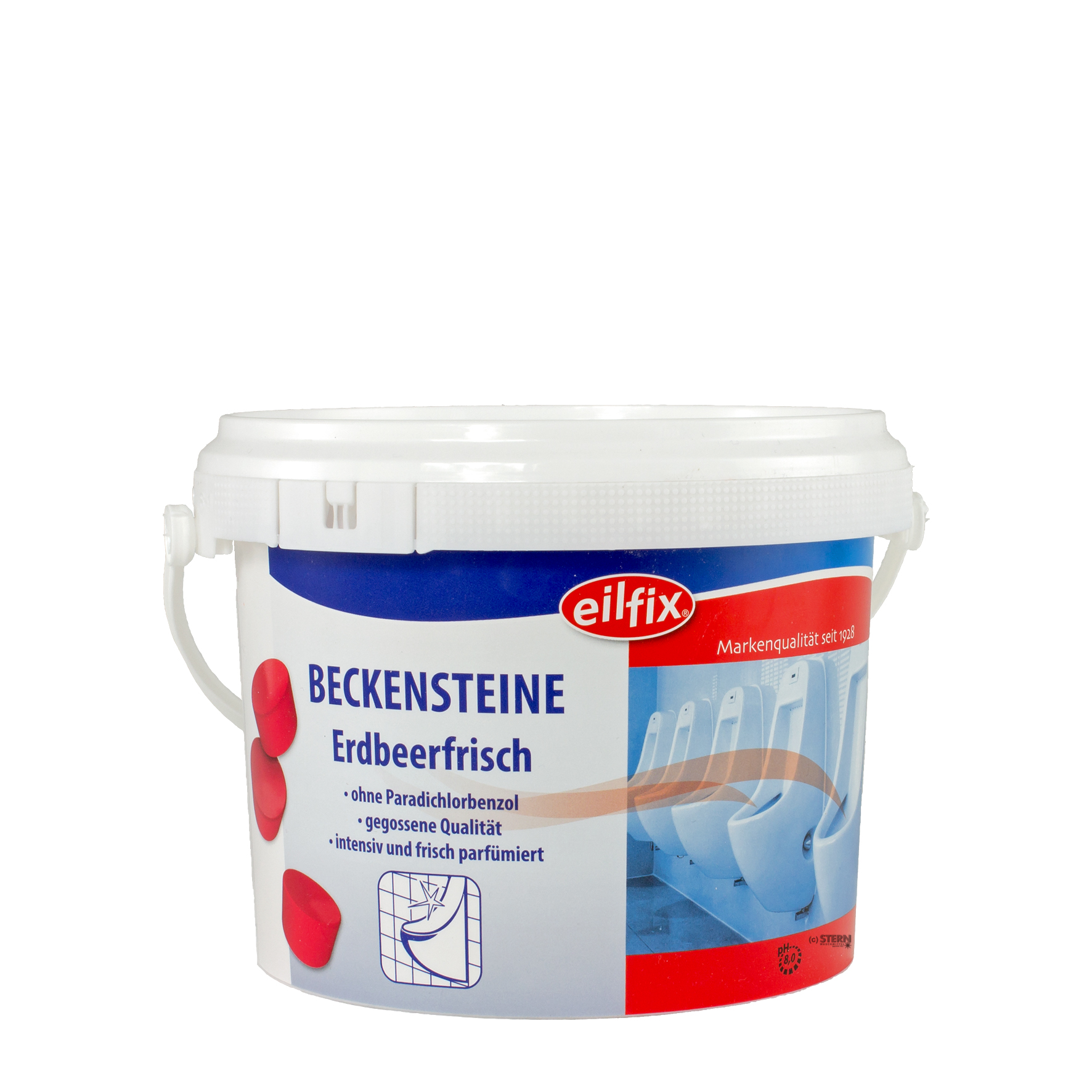 Beckensteine ERDBEERE 1Kg Dose