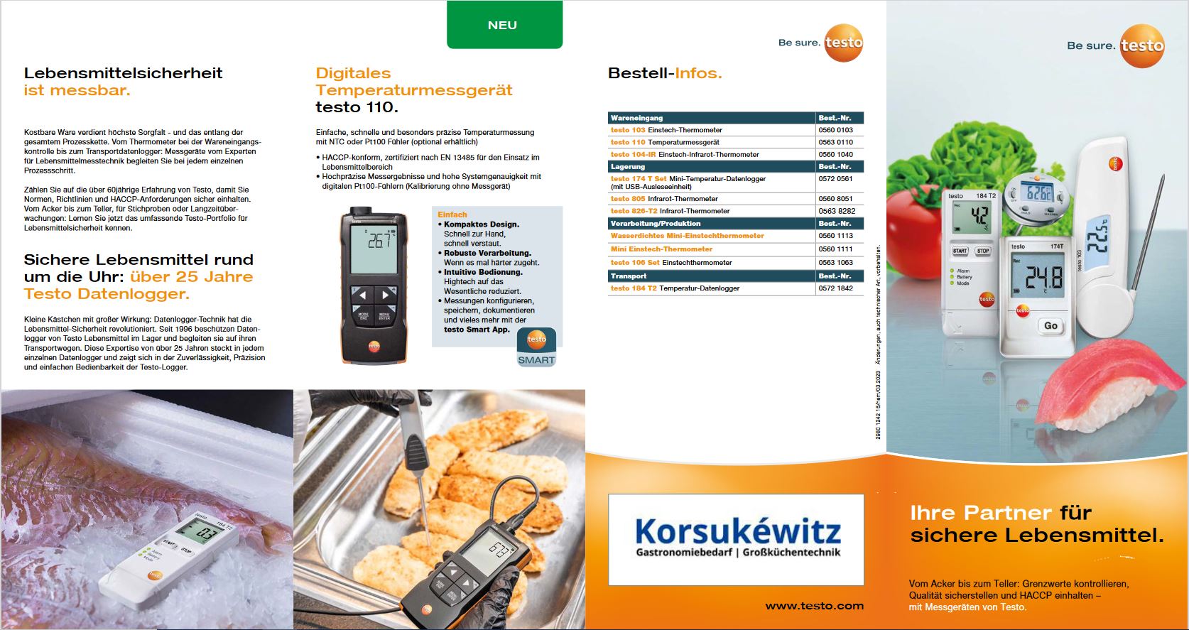 USB-Interface z.Programmieren und Auslesen von TESTO 174T