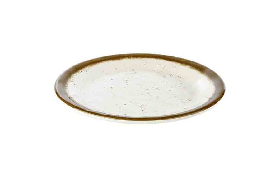 127047 Teller STONE ART D: 19cm H: 2cm