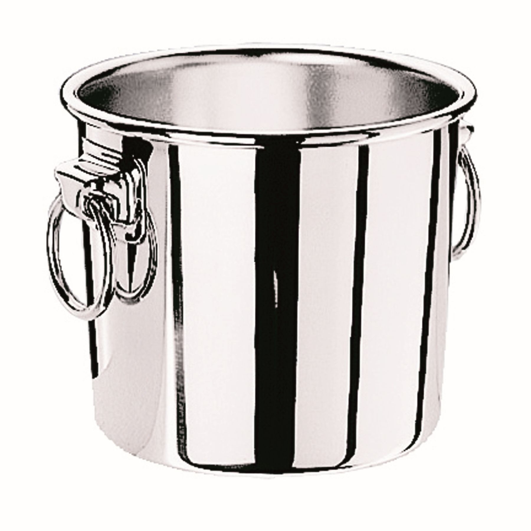 Weinkühler Ø20cm H16cm 3,0l mit Ringgriffen BAR Weinkühler Ø20cm H16cm 3,0l mit Ringgriffen BAR