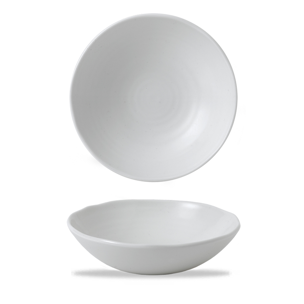 Schale Organic 24,5cm DUDSON WHITE white