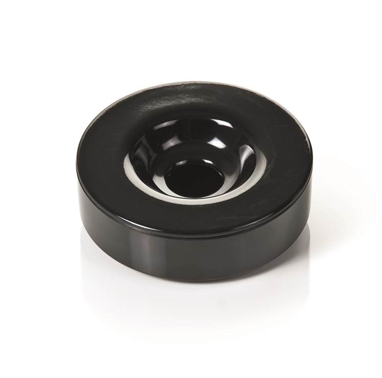 79697mJtIEfHalVXE7 Windaschenbecher 2-teilig 10cm H: 3cm Melamin schwarz